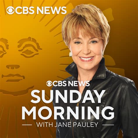 sunday morning with jane pauley